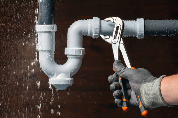 Professional Sewer Line Repair technician working in Joppa, MD